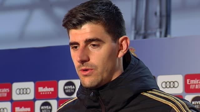 Courtois: No me preocupa la falta de gol