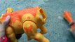 Dinosaur Walking and Laying Eggs Toys Learn Colors _ Numbers for Children