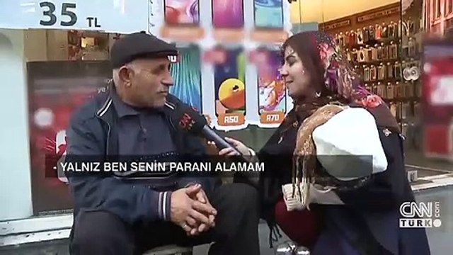 İstanbul'da muhabir dilenci kılığına girdi, 1 saatte 82 TL topladı!