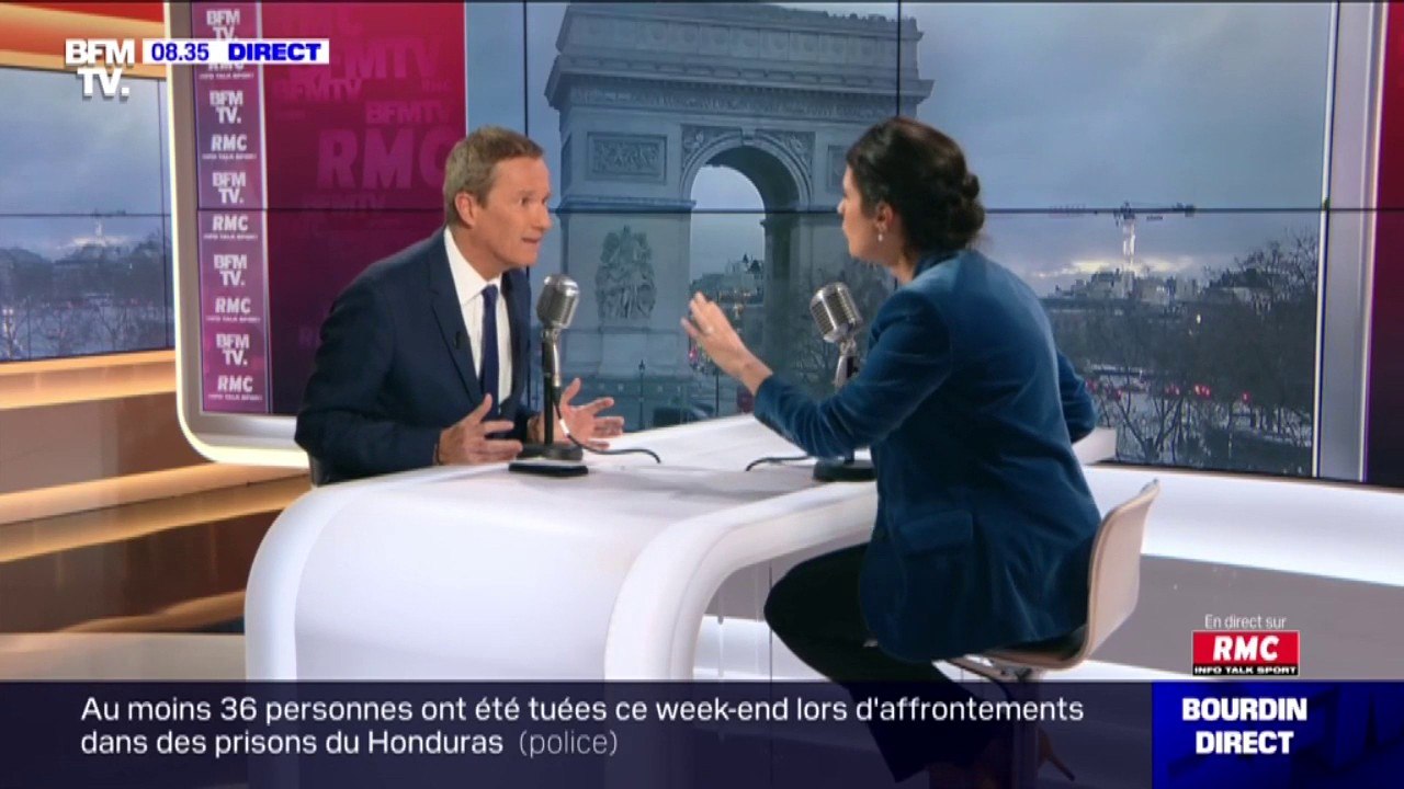 Pour Nicolas Dupont-Aignan, "cette réforme des retraites, c'est la démolition d'un système de justice sociale"
