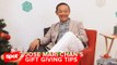 Jose Mari Chan Shares His Gift Giving Tips for Christmas
