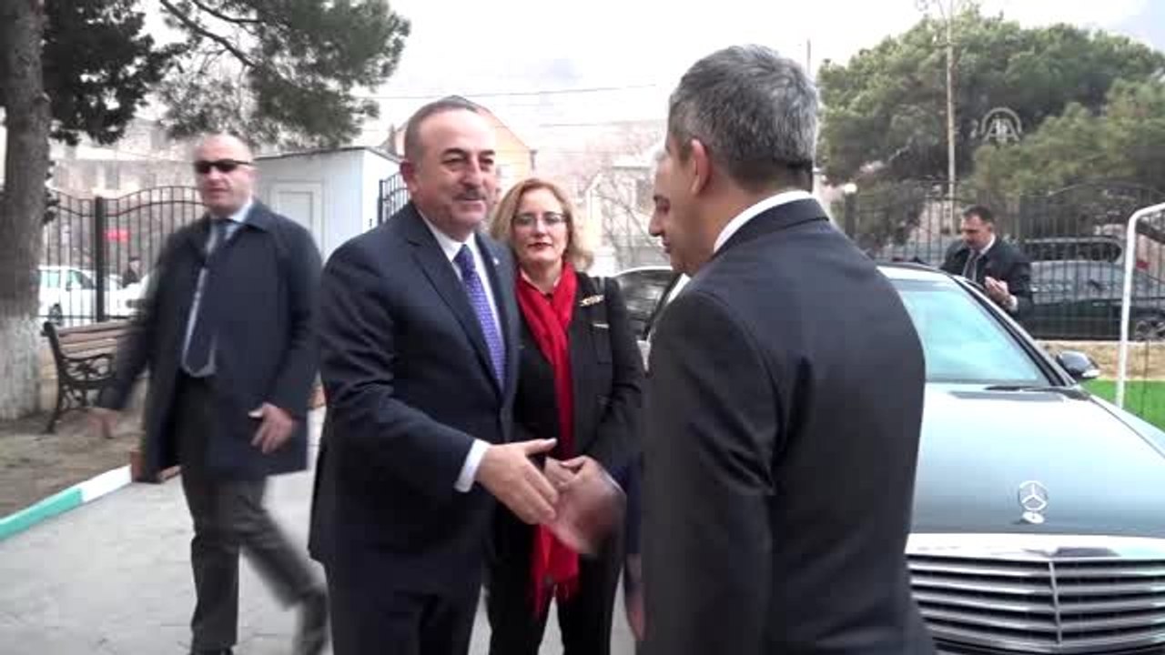 Dışişleri Bakanı Çavuşoğlu: "Maarif Vakfı Gürcistan'da yeni okullar açacak"