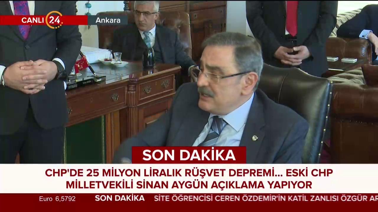 CHP'de rüşvet skandalı