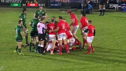 Connacht v Munster - 22.12.19