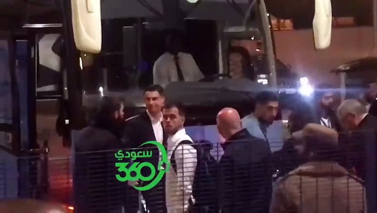 كريستيانو رونالدو بعد المباراة ️ @Cristiano يوفنتوس لاتسيو السوبر الإيطالي بالرياض