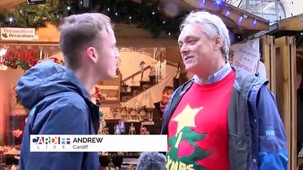 Christmas Spirit Across Cardiff!