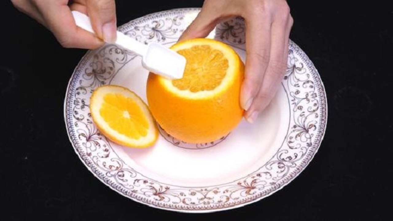 【Oranges can cure colds】感冒咳嗽，教你一个土方法，只要一个橙子加点这个...