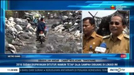 Lahan Milik AP II Diduga Disalahgunakan Jadi TPS Ilegal di Kawasan Bandara Soetta