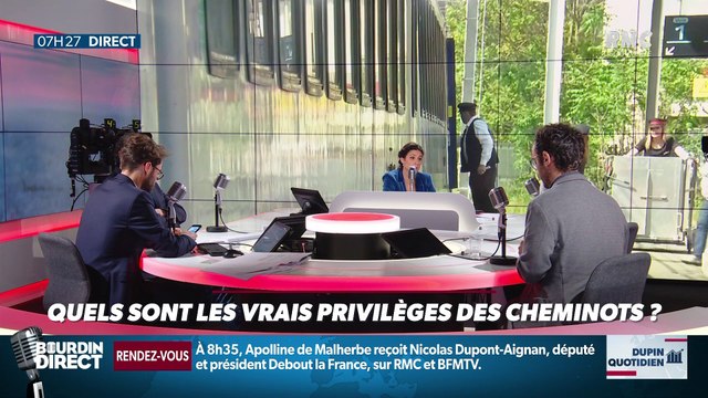 Dupin Quotidien : Quels sont les vrais privilèges des cheminots ? - 23/12