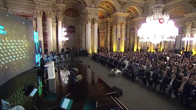 Cumhurbaşkanı Erdoğan İlim Yayma Ödül Töreninde Konuştu