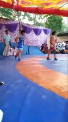 महिला पहलवान कुश्ती दंगल मदीना