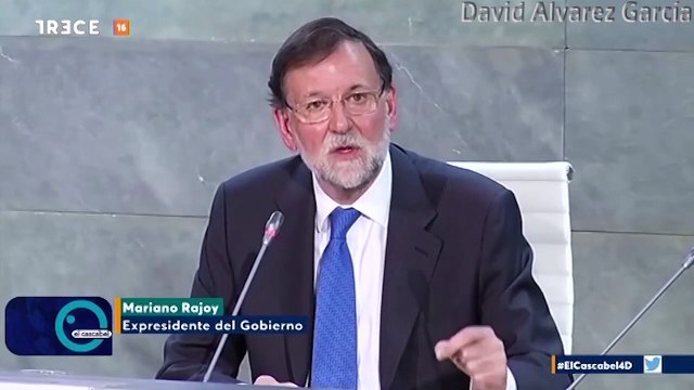Rajoy y sus memorias: le gusta leer el Marca y está sorprendido de la cobertura que dan los medios a Podemos