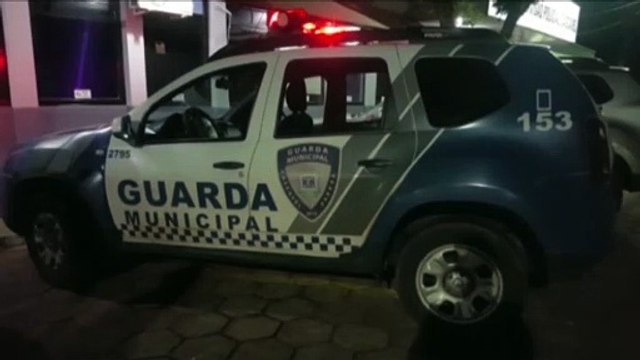 Guarda Municipal prende homem acusado de agredir companheira no Cascavel Velho