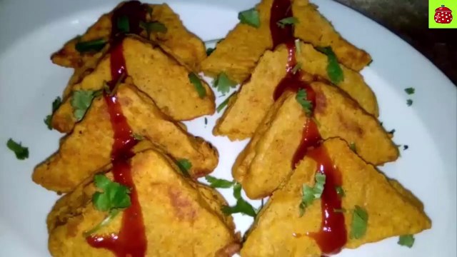 BREAD PAKORA RECIPE | BREAD SAMOSA RECIPE | EASY BREAD PAKORA RECIPE BY MARIAM'S RECIPES