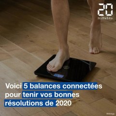 Cinq balances connectées pour retrouver la ligne