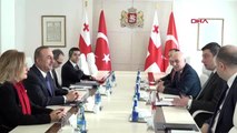 Çavuşoğlu, gürcistan başbakanı giorgi gakharia ile görüştü -1