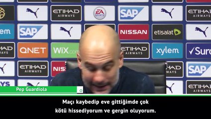 Pep Guardiola: "Liverpool ile puan farkı kapanmaz"