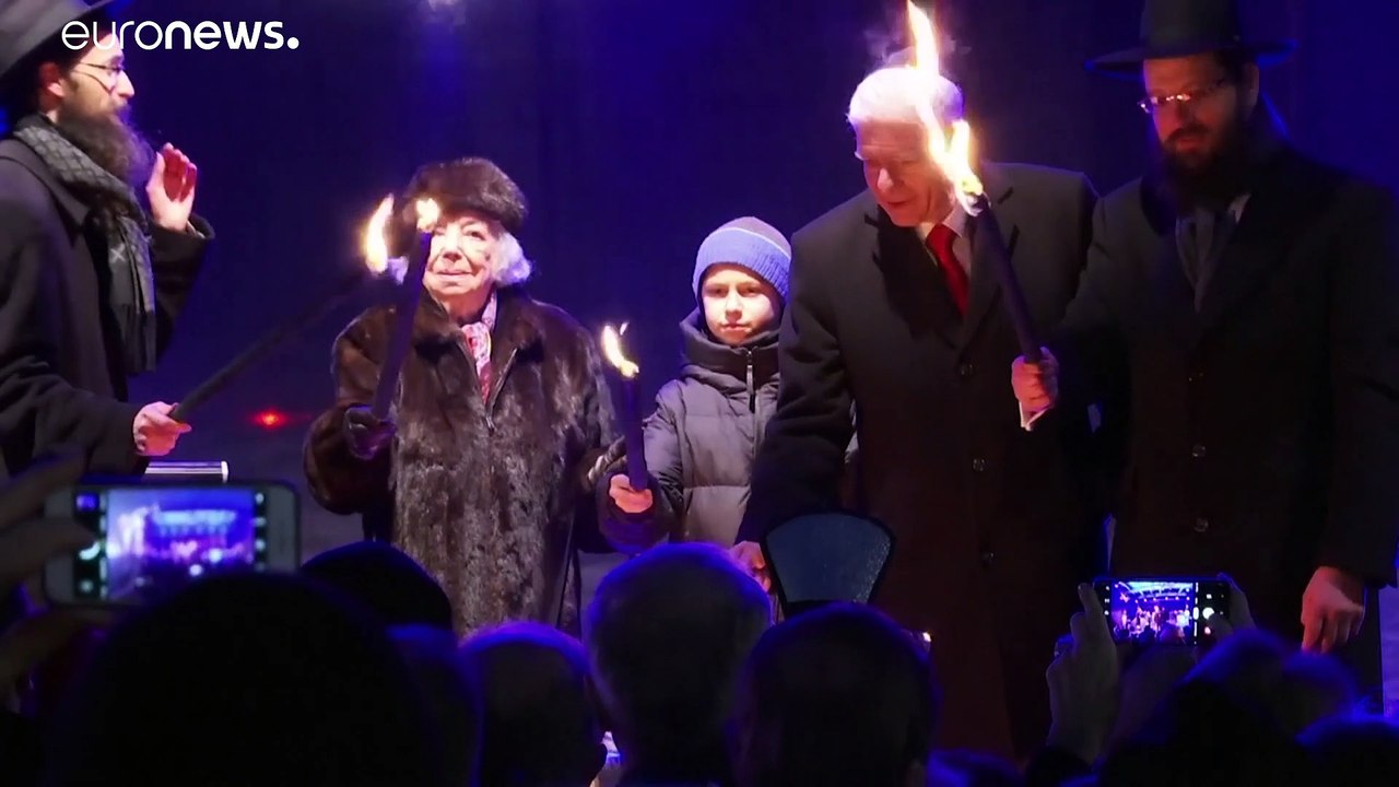 Bis zum 30. Dezember: Chanukka-Fest in Berlin