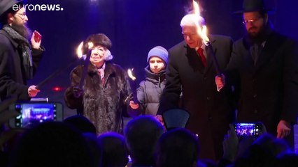 Bis zum 30. Dezember: Chanukka-Fest in Berlin