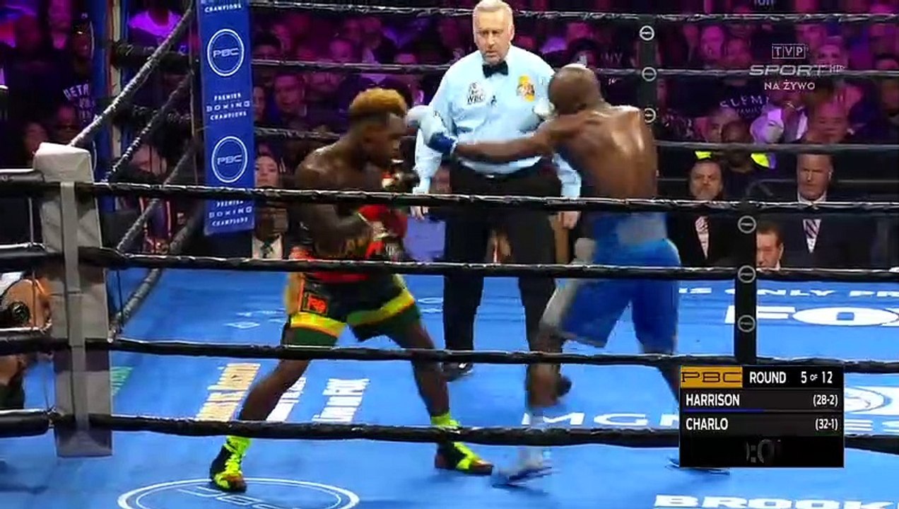 Charlo vs harrison rematch