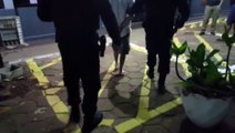 Após agredir companheira, homem tenta bater em agentes da Guarda Municipal no Riviera