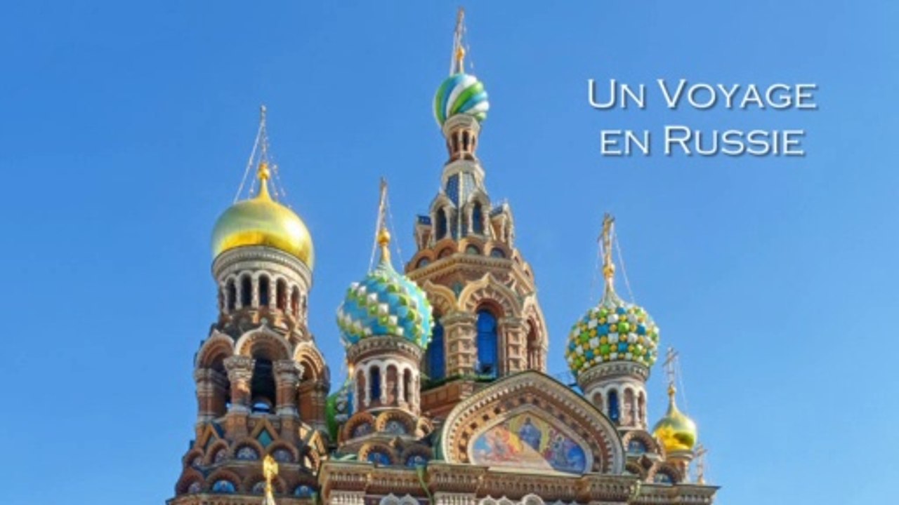 un voyage en Russie - 1ère partie