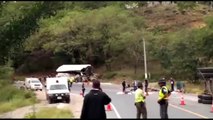 Más de 20 muertos en un accidente de tráfico en Guatemala