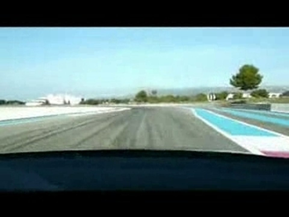 Essai nouvelle Audi RS6 Avant au Castellet