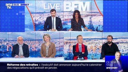 Grève : le bras de fer peut-il durer ? - 23/12
