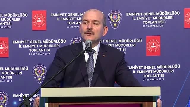 Soylu: Önümüzdeki dönemde terörün finansmanı konusuna ağırlık vermek öncelikli hedeflerimiz...