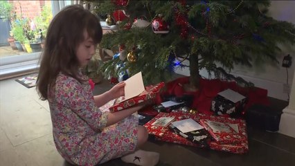 UK girl finds note from alleged Chinese prisoner inside charity Christmas card