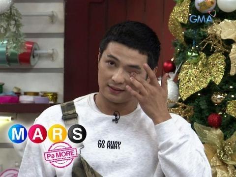 Mars Pa More: Kenneth Medrano, hindi pa nakaka-move on sa kanyang ex?! | Mars Sharing Group