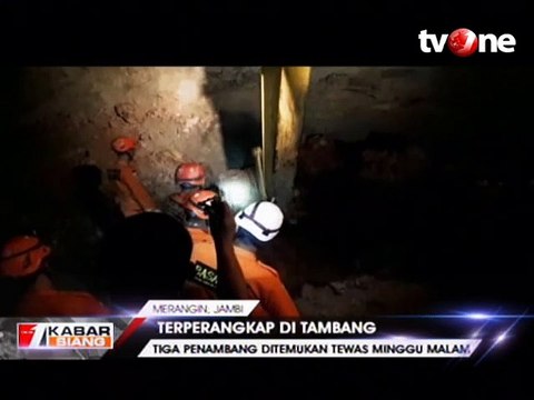 Tiga Penambang Emas Ilegal Ditemukan Tewas, 3 Masih Hilang