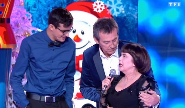 Mireille Mathieu très émue sur le plateau des 12 coups de midi