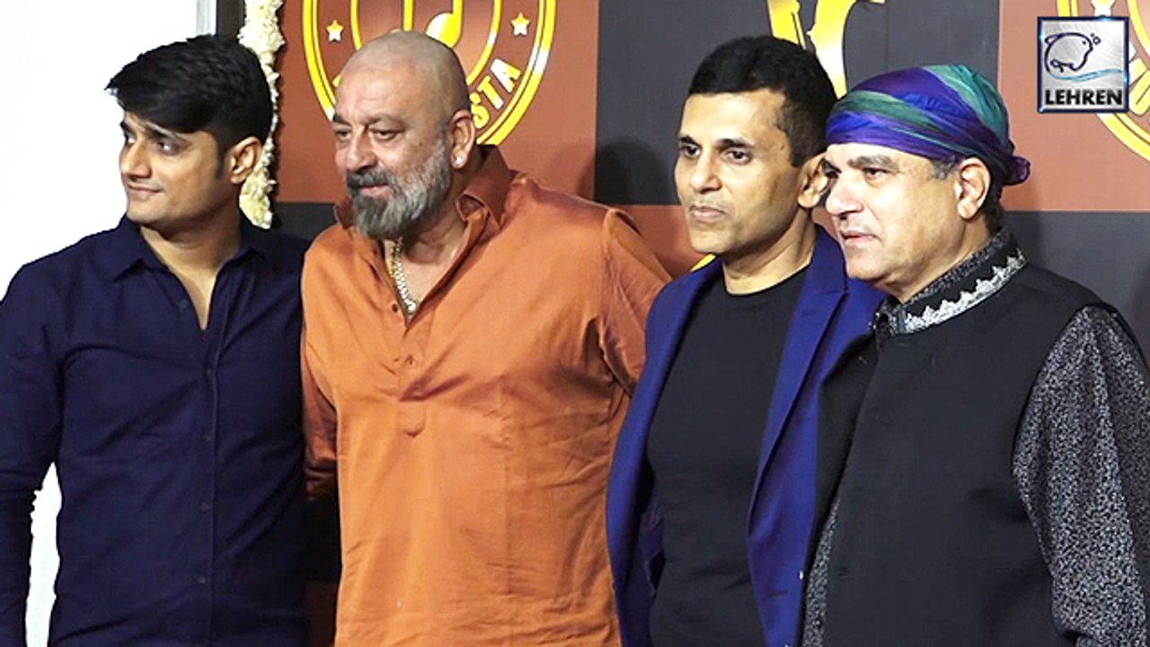 Sanjay Dutt Spotted At Anand Pandit’s Birthday Bash