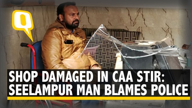 CAA Protests in Delhi: Travel Agent in Seelampur Blames Police for Ransacking Office