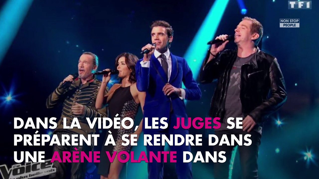 The Voice 9 : Les nouveaux coachs se dévoilent dans une bande-annonce futuriste (Vidéo)