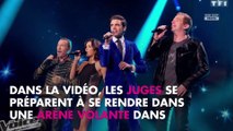 The Voice 9 : Les nouveaux coachs se dévoilent dans une bande-annonce futuriste (Vidéo)