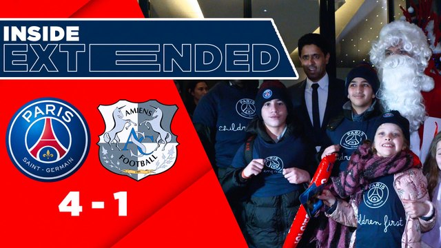 Inside : Paris Saint-Germain - Amiens SC