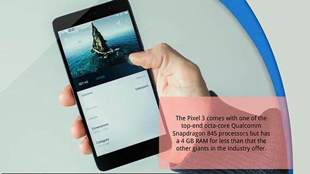 Is Google Pixel 3 your money’s Worth: Detailed Specs and Features