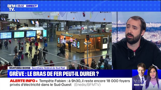 Transports: 19ème jour de perturbations - 23/12