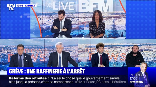 Grève: une raffinerie à l'arrêt - 23/12