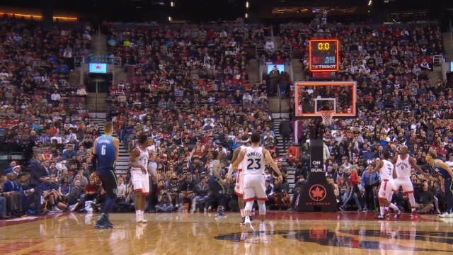 Porzingis sinks huge buzzer-beater for Mavs