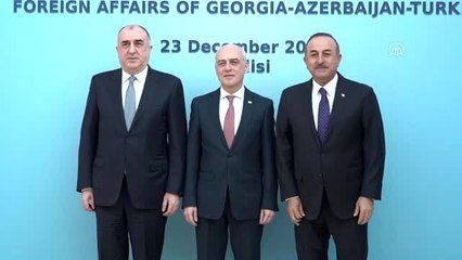 Türkiye-Gürcistan-Azerbaycan Üçlü Dışişleri Bakanları 8. Toplantısı