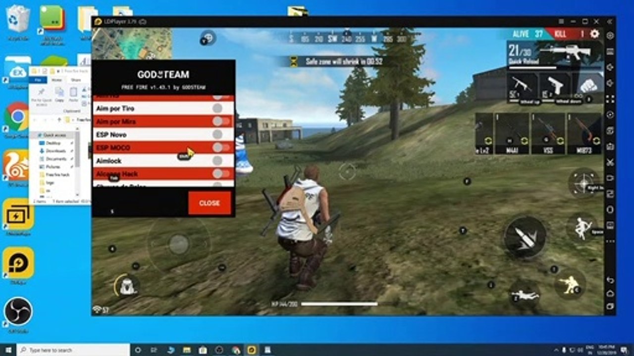 Free Fire Emulator Hack Free Fire Pc Hack Auto Headshot Hack Mod apk download
