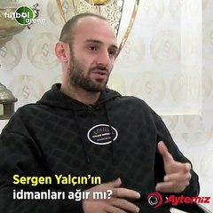 Sergen Yalçın'ın idmanları ağır mı? Efecan Karaca yanıtladı