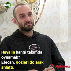 Efecan Karaca, Milli Takım’a seçildiği günü gözleri dolarak anlattı