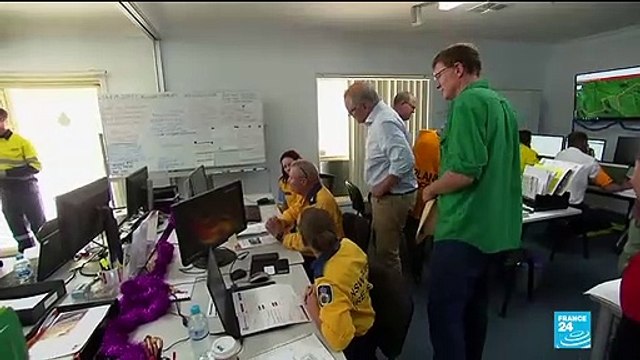 Australian PM defends climate stance amid wildfires ravaging Australia