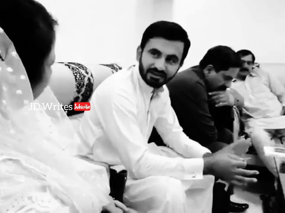 Hum ny ankhon mai ankh dali bass! - Mubashir Wasil - Poetry