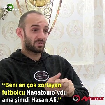 Efecan Karaca: Beni en çok zorlayan futbolcu Nagatomo'ydu ama şimdi Hasan Ali